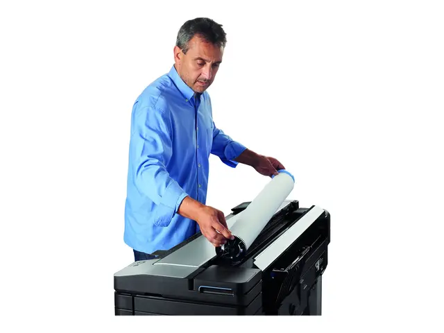 HP DesignJet T830 - 24" multifunksjonsskriver - farge - ink-jet - ...