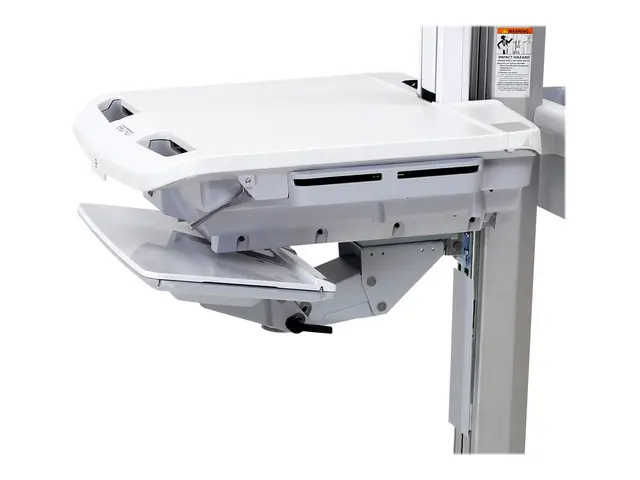 Ergotron - Monteringskomponent (leddarm) høydejusterbar for tastat...