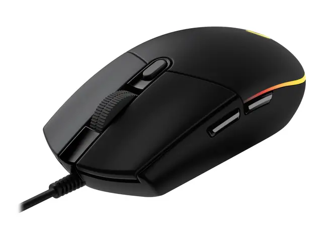 Logitech Gaming Mouse G203 LIGHTSYNC - Mus - optisk - 6 knapper - ...