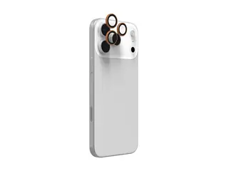 ZAGG InvisibleShield Premium GL - Linsebeskytter for mobiltelefon oransje - for Apple iPhone 15 Pro, 15 Pro Max, 16 Pro, 16 Pro Max, 17 Pro, 17 Pro Max