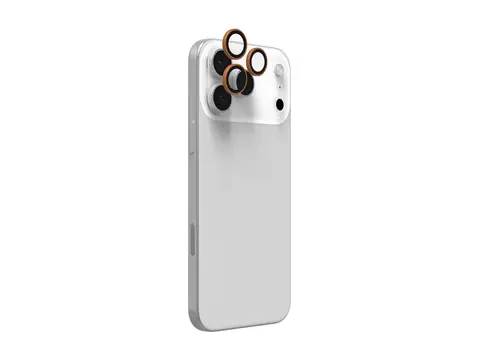 ZAGG InvisibleShield Premium GL - Linsebeskytter for mobiltelefon oransje - for Apple iPhone 15 Pro, 15 Pro Max, 16 Pro, 16 Pro Max, 17 Pro, 17 Pro Max
