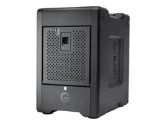 SanDisk Professional G-RAID SHUTTLE 4 - Harddiskarray 72 TB - 4 br&#248;nner - HDD 18 TB x 4 - Thunderbolt 3, USB 3.2 Gen 2 (ekstern)