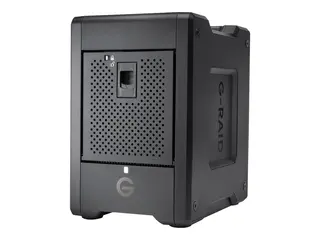 SanDisk Professional G-RAID SHUTTLE 4 Harddiskarray - 72 TB - 4 br&#248;nner - HDD 18 TB x 4 - Thunderbolt 3, USB 3.2 Gen 2 (ekstern)