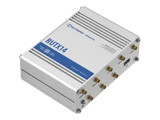 Teltonika RUTX14 - Tr&#229;dl&#248;s ruter WWAN 5-port svitsj - 1GbE - Wi-Fi 5 - Dobbeltb&#229;nd - 3G