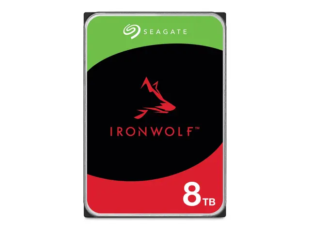 Seagate IronWolf ST8000VN002 - Harddisk 8 TB intern 3.5" SATA 6Gb/...