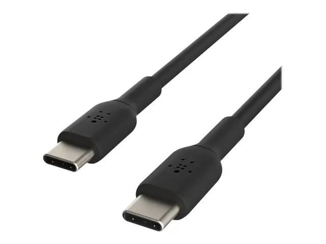 Belkin BoostCharge - USB-kabel 24 pin USB-C (hann) til 1 m svart