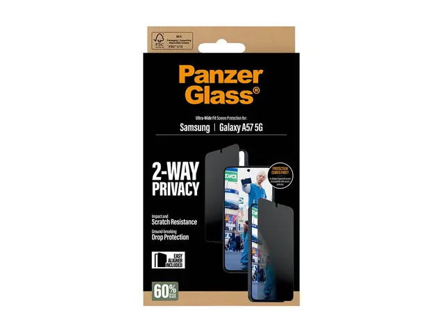 PANZERGLASS SCREEN PROTECTOR PRIVACY SAMS GALAXY A57 UWF EA 
