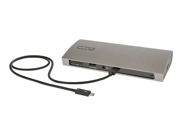 StarTech.com Thunderbolt 4 Dock, 96W Power Delivery, Single 8K/Dua...