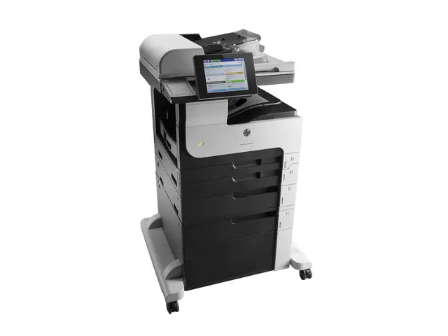 HP LaserJet Enterprise MFP M725f - multifunksjonsskriver S/H