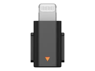 DJI - Adapter for trådløs mikrofonmottaker, mobiltelefon, nettbrett Lightning
