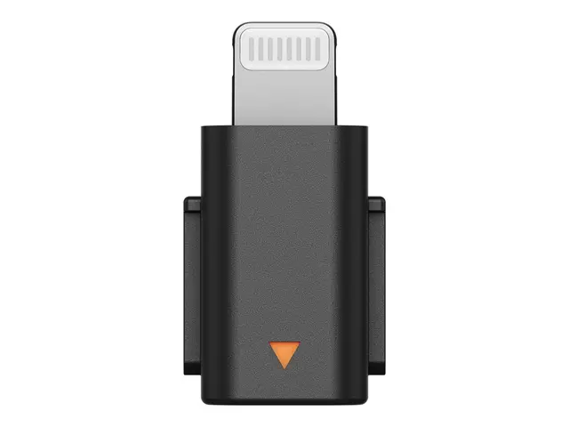 DJI - Adapter for trådløs mikrofonmottaker, mobiltelefon, nettbret...