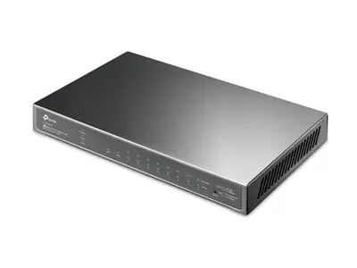 TP-Link TL-SG1210P - Switch - ikke-styrt - 8 x 10/100/1000 (PoE+) ...