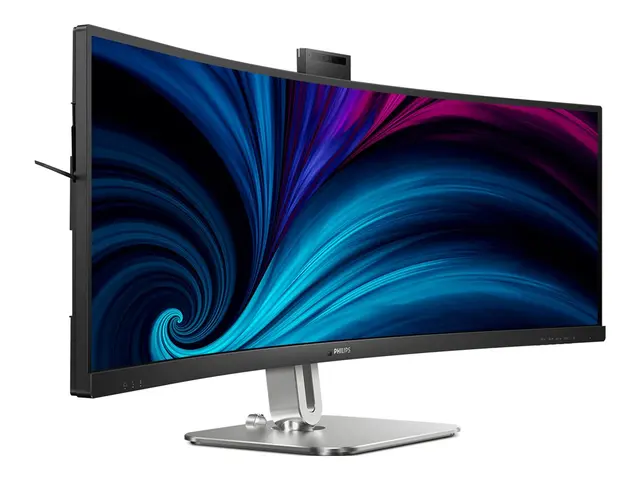 Philips 49B2U5900CH - 5000 Series LED-skjerm kurvet USB 49" (48.8"...