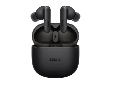 Dell Pro Plus Earbuds - EB525 - True wireless-hodetelefoner med mikrofon i øret - Bluetooth - aktiv støydemping - Certified for Microsoft Teams, Zoom Certified