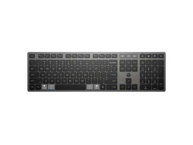 HP 725 - Tastatur multi-enhet, oppladbar, drevet av SuperCapacitor...