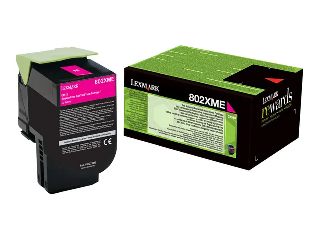 Lexmark - Magenta - original - tonerpatron - for Lexmark CX510de, ...
