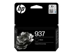 HP 937 - 27 ml - svart - original Officejet - blister - blekkpatron