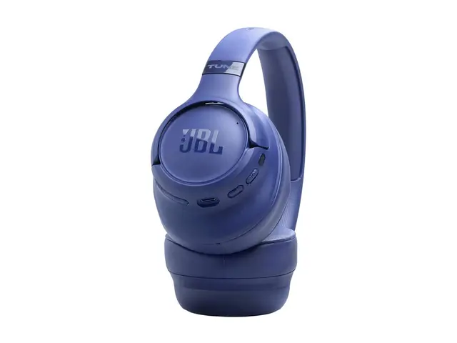 JBL TUNE 780NC - Hodetelefoner med mikrofon - full størrelse - Blu...