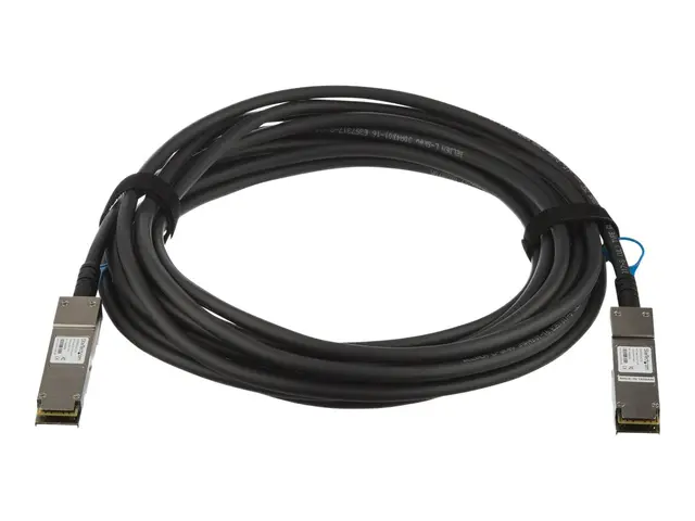 StarTech.com MSA Uncoded Compatible 7m 40G QSFP+ to Direct Attach ...