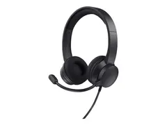 Trust HS-260 - Hodesett - on-ear - kablet USB-A - svart