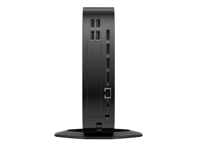 HP Elite t755 - SFF Ryzen Embedded V2546 3 GHz 8 GB SSD 256 Norsk