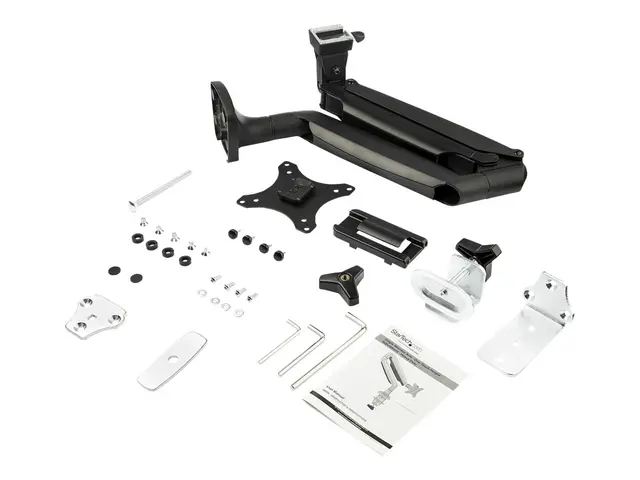 StarTech.com Desk Mount Monitor Arm, Heavy Duty Ergonomic VESA Sin...