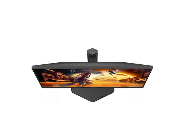 AOC Gaming 27G4ZR - G4 Series - LED-skjerm gaming - 27" - 1920 x 1080 Full HD (1080p) @ 240 Hz - Fast IPS - 350 cd/m² - 1000:1 - HDR10 - 0.3 ms - 2xHDMI, DisplayPort - svart, rød 