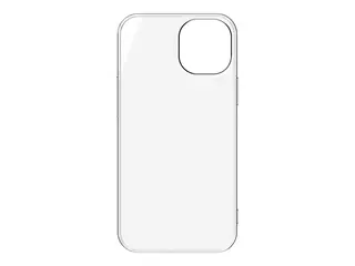 KEY Lofoten - Baksidedeksel for mobiltelefon bl&#248;t termoplastpolyuretan (TPU) - blank - for Apple iPhone 15