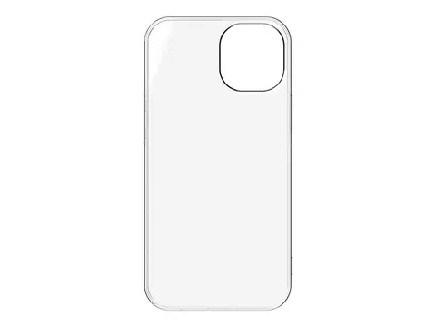 KEY Lofoten - Baksidedeksel for mobiltelefon bl&#248;t termoplastpolyuretan (TPU) - blank - for Apple iPhone 15