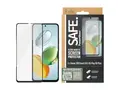 SAFE. by PanzerGlass - Skjermbeskyttelse for mobiltelefon ultrabred passform - glass - rammefarge svart - for Honor 200 Smart