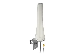 INSYS icom LTE450 - Antenne - mobiltelefon 2,3 dBi (for 410 - 470 MHz), 5 dBi (for 650 - 960 MHz), 7 dBi (for 1700 - 3800 MHz) - kan monteres p&#229; vegg, r&#248;rmonterbar, innend&#248;rs / utend&#248;rs