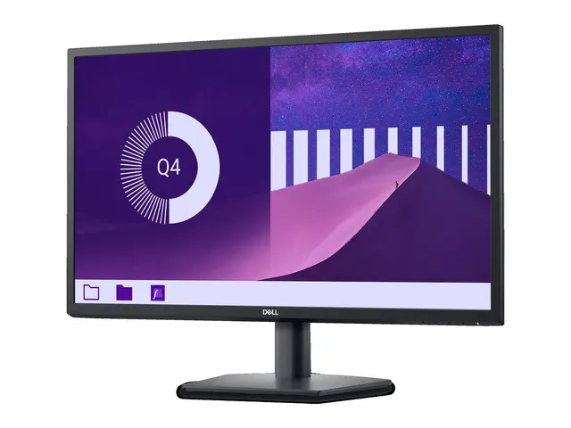 Dell E2725H - LED-skjerm 27" 1920 x 1080 Full HD (1080p) @ 75 Hz V...