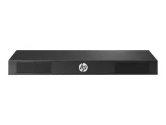 HPE KVM Console G3 Switch 0x1x8 - KVM-svitsj CAT5 - 8 x KVM port(s) - 1 lokalbruker - rackmonterbar - for ProLiant DL20 Gen9, DL360p Gen8, DL580 Gen9, MicroServer Gen8, ML110 Gen9, ML350p Gen8