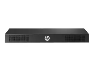 HPE KVM Console G3 Switch 0x1x8 - KVM-svitsj CAT5 - 8 x KVM port(s) - 1 lokalbruker - rackmonterbar - for ProLiant DL20 Gen9, DL360p Gen8, DL580 Gen9, MicroServer Gen8, ML110 Gen9, ML350p Gen8
