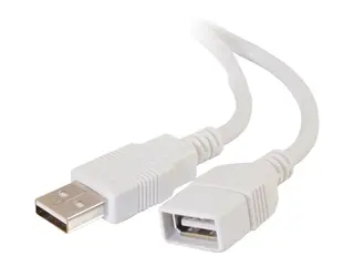 C2G USB Extension Cable - USB-forlengelseskabel USB (hunn) til USB (hann) - 1 m