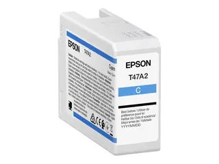 Epson T47A2 - 50 ml - cyan - original blekkpatron - for SureColor SC-P900, SC-P900 Mirage Bundling