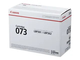 Canon 073 - Svart - original - tonerpatron for i-SENSYS LBP361DW