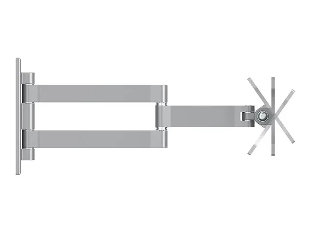 Neomounts FPMA-W830 - Brakett full bevegelse for LCD-skjerm sølv s...