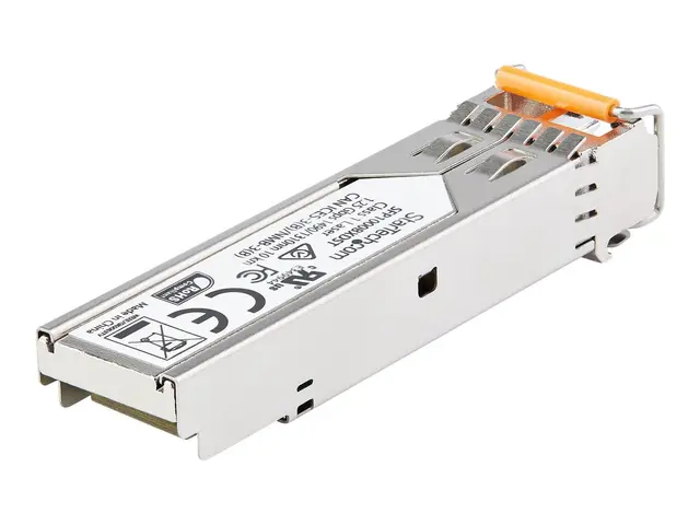 StarTech.com Dell EMC SFP-1G-BX10-U Compatible SFP Module, 1000BAS...