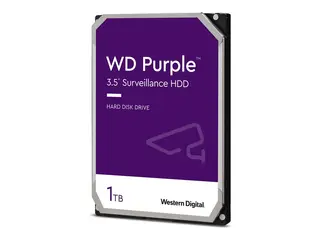 WD Purple WD11PURZ - Harddisk - 1 TB intern - 3.5&quot; - SATA 6Gb/s - buffer: 64 MB
