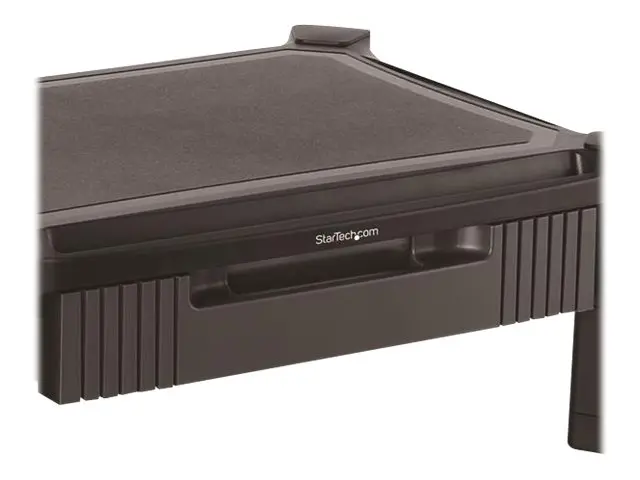 StarTech.com Adjustable Monitor Riser - Drawer - Monitors up to 32...