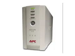 APC Back-UPS CS 350 - UPS - AC 230 V - 210 watt 350 VA - RS-232, USB - utgangskontakter: 4 - beige