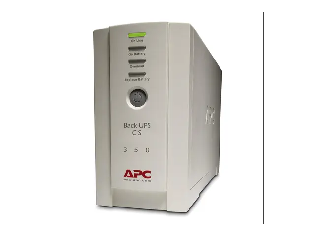 APC Back-UPS CS 350 - UPS - AC 230 V - 210 watt - 350 VA - RS-232,...