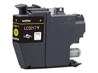 Brother LC3217Y - Gul - original - blekkpatron for Brother MFC-J5335DW, MFC-J5730DW, MFC-J5930DW, MFC-J6935DW
