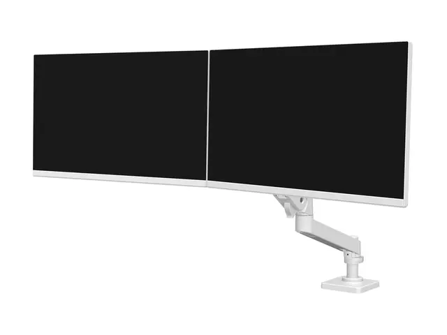 Ergotron LX Pro - Monteringssett (dobbel direktearm) for 2 LCD-skj...
