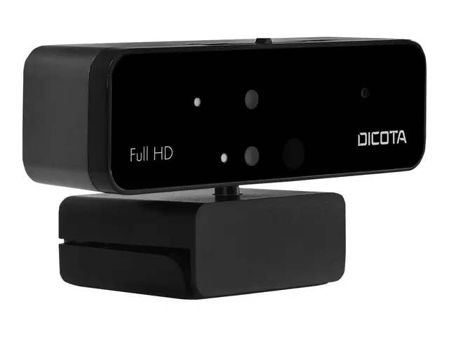 DICOTA Webcam PRO Face Recognition - Nettkamera farge 1920 x 1080 ...