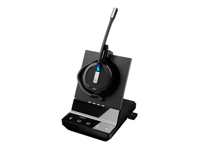 EPOS IMPACT SDW - Hodesettsystem on-ear konvertibel DECT trådløs