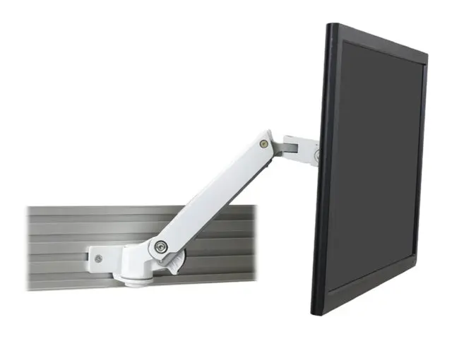 Ergotron LX Arm with Rail Adapter - Monteringssett (leddarm, skinn...