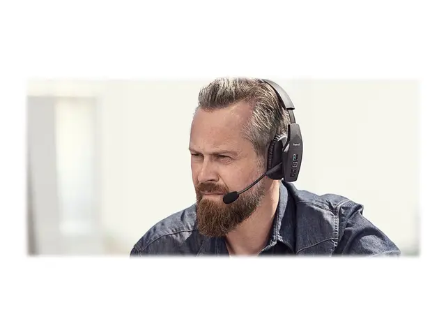 BlueParrott B550-XT - Hodesett - full størrelse - Bluetooth - tråd...