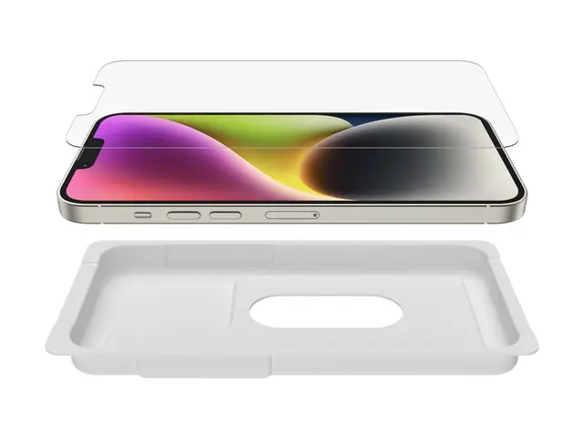 Belkin ScreenForce UltraGlass - Skjermbeskyttelse for mobiltelefon...